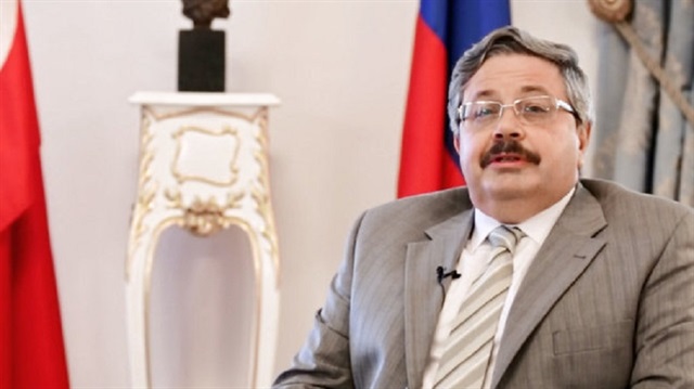 Rusya'nın yeni Ankara Büyükelçisi Aleksey Yerehov oldu.