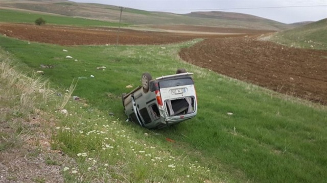 Sivas Yerel Haber: Sivas’ın Gürün ilçesinde meydana gelen trafik kazasında 1 kişi yaralandı.