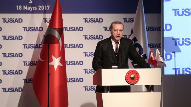 ​Cumhurbaşkanı Recep Tayyip Erdoğan TÜSİAD YİK Toplantısı'nda konuştu. 