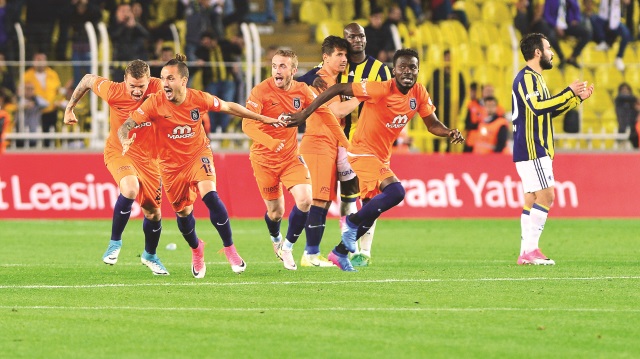 Başakşehir finalde
