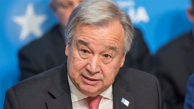 Birleşmiş Milletler (BM) Genel Sekreteri Antonio Guterres