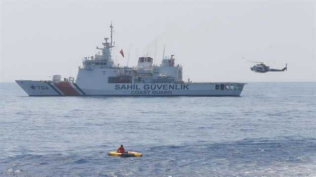 Ege Denizi'nde 58 göçmen kurtarıldı-