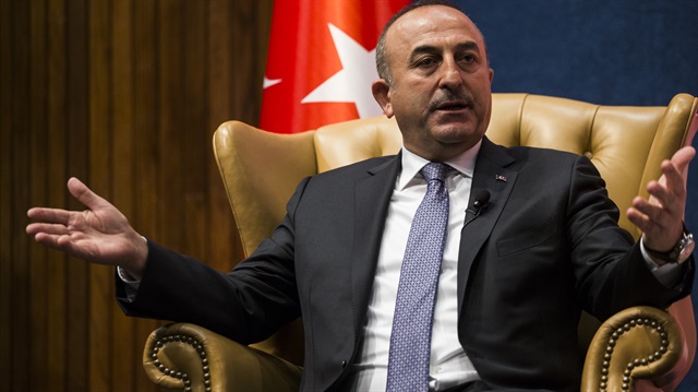 Dışişleri Bakanı Mevlüt Çavuşoğlu