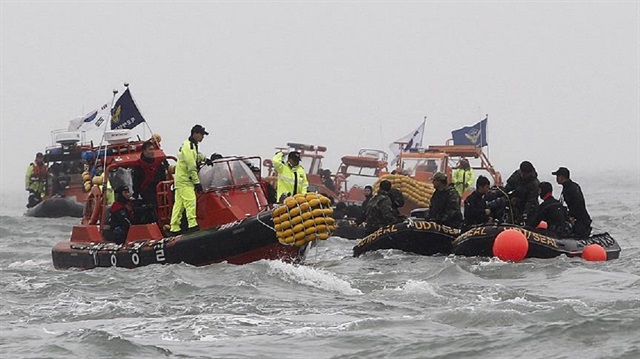 Most of the passengers on board were students on a high school trip.