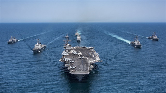 ABD yönetimi Kore Yarımadasına yeni bir savaş gemisi göndermeye hazırlanıyor.