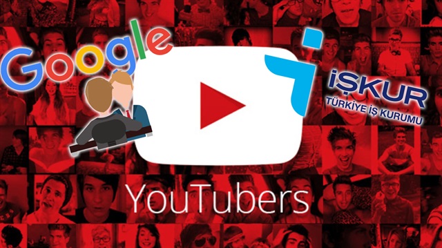 İŞKUR ve Google ortaklaşa YouTuber yetiştirecek.