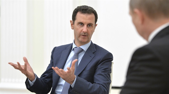 Syrian President Bashar al-Assad.