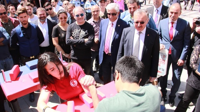 Edirne’de 19 Mayıs, spor etkinlikleri ile kutlandı-