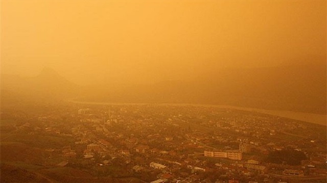 Meteoroloji'den Güneydoğu Anadolu bölgesine toz aşımı uyarısı