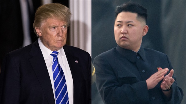 Trump ve Kim