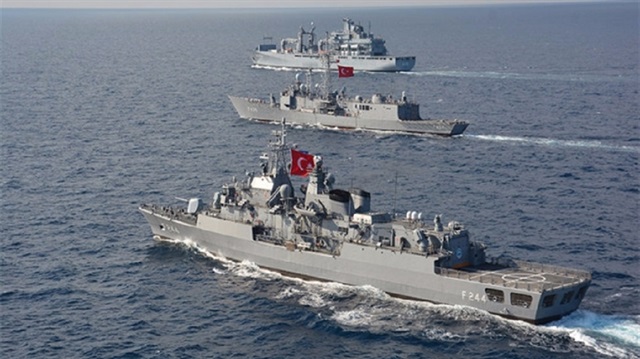 Türkiye her yıl Ege ve Akdeniz'de Deniz Kurdu Tatbikatı'nı yapıyor.