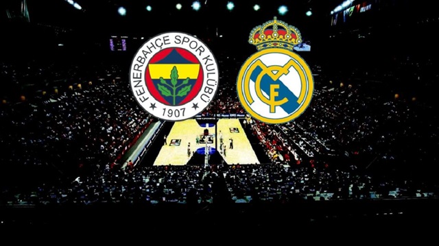 THY Avrupa Ligi: ​Fenerbahçe Real Madrid canlı skor