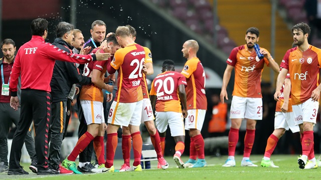 Galatasaray, Osmanlıspor'u TT Arena'da 2-0 mağlup etti. 