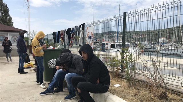 تركيا تنقذ 43 مهاجرًا من الغرق