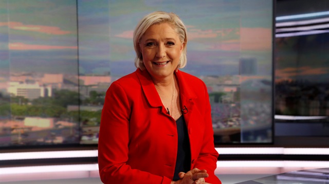 Marine Le Pen, former French presidential election candidate 