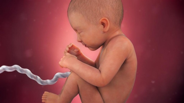 Vitamin, anne karnındaki bebeği olumlu yönde etkiliyor.