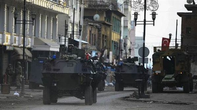 Diyarbakır'da 6 kırsal mahallede sokağa çıkma yasağı