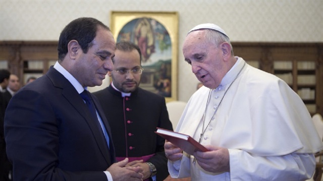 مصر والفاتيكان تبحثان عقد مؤتمر دولي لإحياء مسار العائلة المقدسة