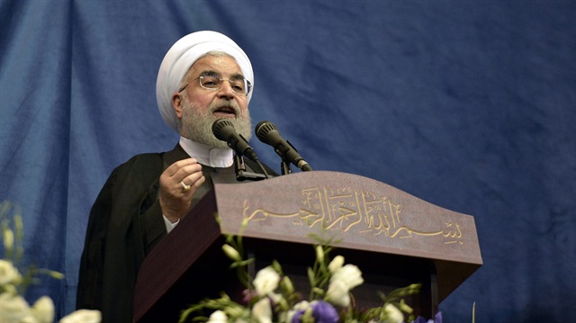 President Hassan Rouhani.