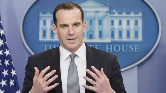 Brett McGurk, the Special Presidential Envoy for the Global Coalition to Counter Daesh at the U.S. Department of State. 
