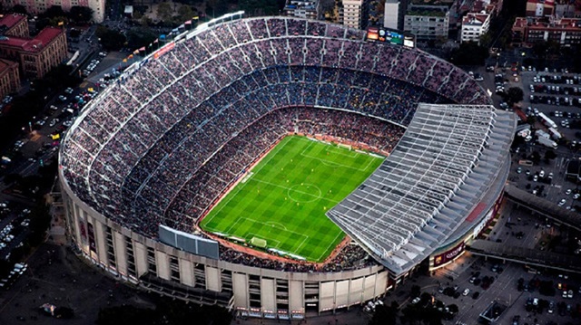 Camp Nou'nun yenileme sürecinin 2022'ye kadar sürmesi bekleniyor.