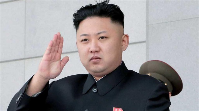 Kuzey Kore lideri Kim Jong-un 