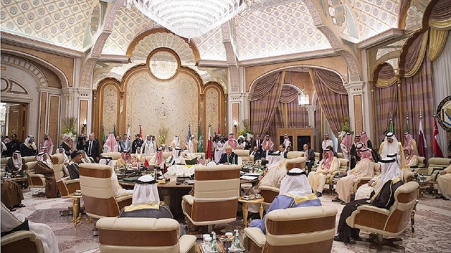 Riyad'da ABD ile Körfez ülkeleri zirvesi yapıldı.