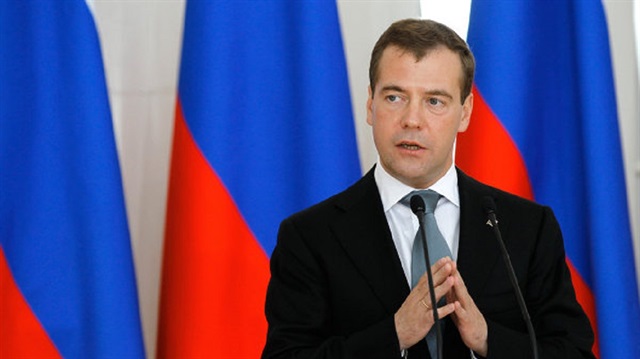 Rusya Başbakanı Medvedev