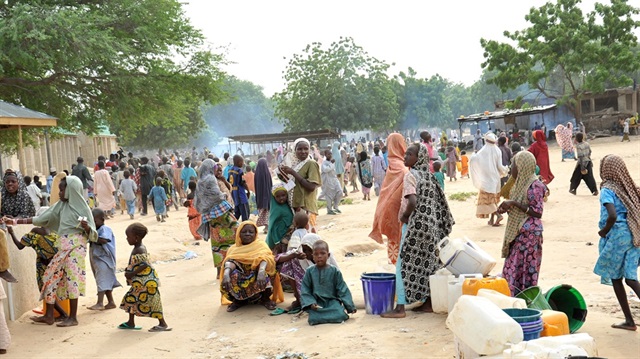 Nijerya’da en az 2 milyon kişi evsiz kaldı
