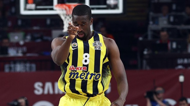 Fenerbahçeli basketbolcu Ekpe Udoh, Final-Four'un en değerli oyuncusu seçildi.