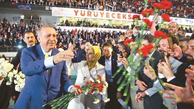 Cumhurbaşkanı Recep Tayyip Erdoğan