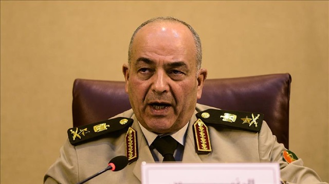 Egyptian Army Chief-of-Staff Mahmoud Hegazy