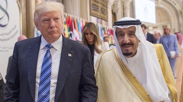 ABD Başkanı Donald Trump, Riyad'da ABD-Arap ve İslam ülkeleri zirvesine katıldı.
