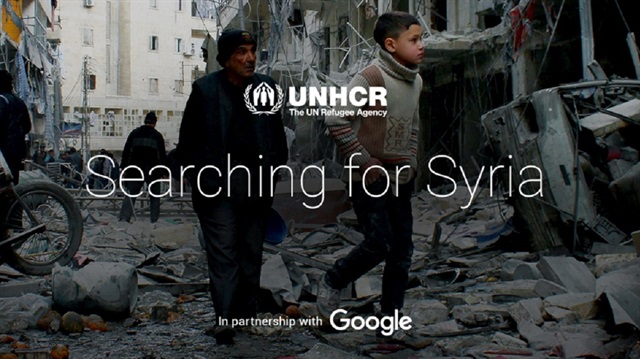 ABD'li teknoloji devi Google Suriyeli mültecilerin sorunlarına dikkat çekmek için özel internet sitesi kurdu.