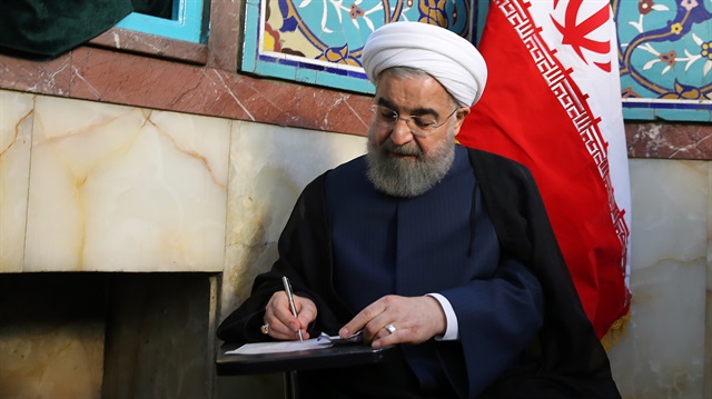 Iran's presidential Hassan Rouhani