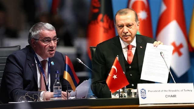 أردوغان يعرب عن استيائه من تصريحات ممثل أرمينيا تجاه أذربيجان