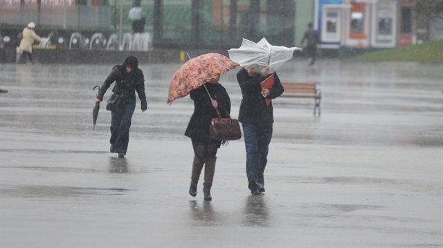 Antalya, Isparta, Burdur hava durumu! Kuvvetli yağış uyarısı