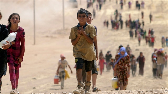 UNICEF​: Irak'ta 3 milyon 600 bin çocuk risk altında