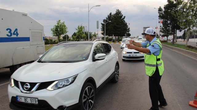 Diyarbakır’da 1400 polisle dev huzur operasyonu haberi