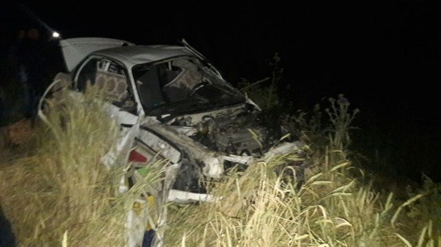 Adıyaman'da trafik kazası: 1 ölü 3 yaralı