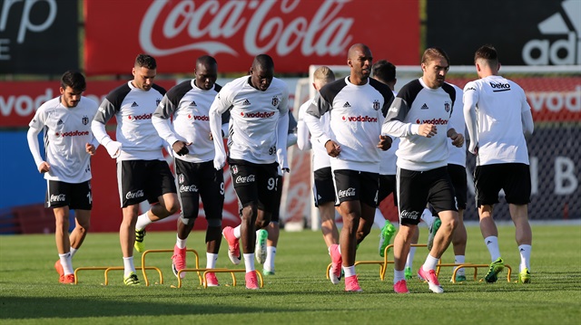 Beşiktaş'ta Gaziantepspor maçı hazırlıkları sürüyor-Beşiktaş haberleri