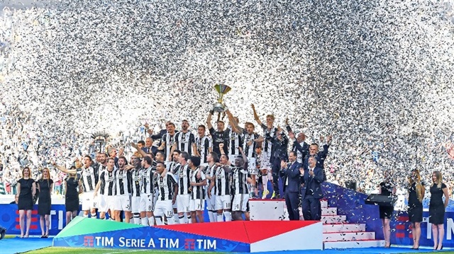 İtalya'da şampiyon Juventus