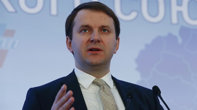 Russian Economy Minister Maxim Oreshkin