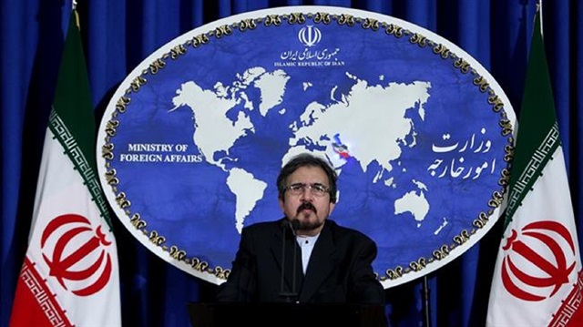 Iran's Foreign Ministry spokesman Bahram Qassemi