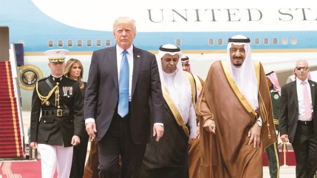 ​Trump’un 270 milyar dolarlık Riyad ziyareti