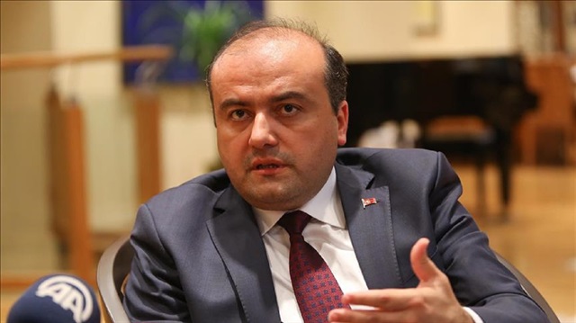 Turkish Deputy Economy Minister Fatih Metin