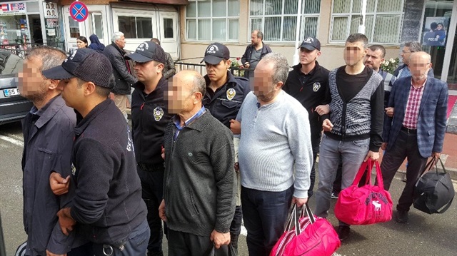Samsun Haber: Samsun merkezli 5 ilde düzenlenen FETÖ operasyonunda gözaltına alınan 13 kişi adliyeye sevk edildi.