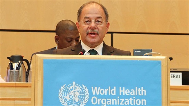 Sağlık Bakanı Akdağ, İsviçre'deki Birleşmiş Milletler (BM) Cenevre Ofisi'nde devam eden 70. Dünya Sağlık Asamblesi'nde konuştu.
