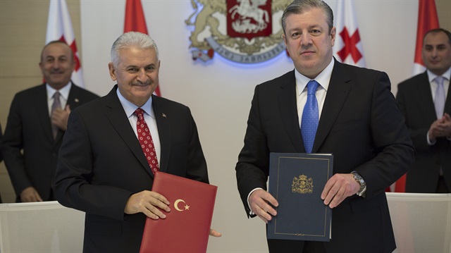 تركيا وجورجيا توقعان اتفاقيات تعاون في عدة مجالات
