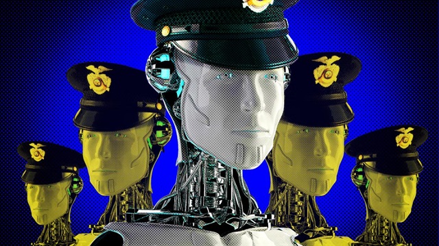 Robot polisler iş başında: Dubai'de artık robotlar ceza kesecek